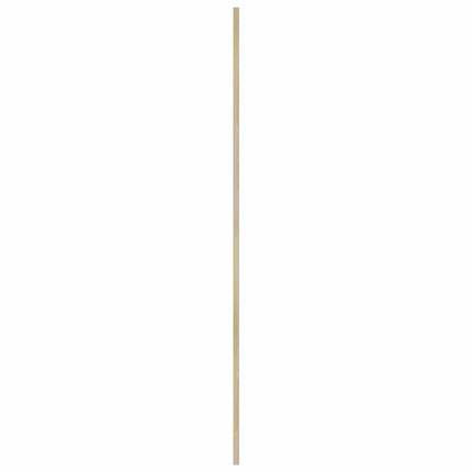 Skabsdør 4 pcs Naturfarvet 170 x 2,1 x 39,5 cm Massiv fyrretræ