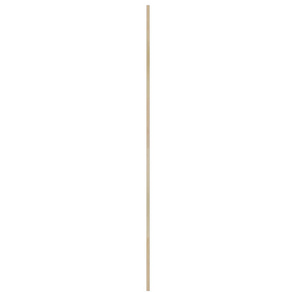 Skabsdør 4 pcs Naturfarvet 201 x 2,1 x 39,5 cm Massiv fyrretræ
