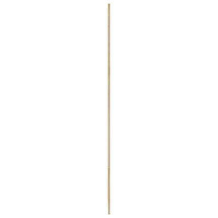Skabsdør 4 pcs Naturfarvet 201 x 2,1 x 59,5 cm Massiv fyrretræ