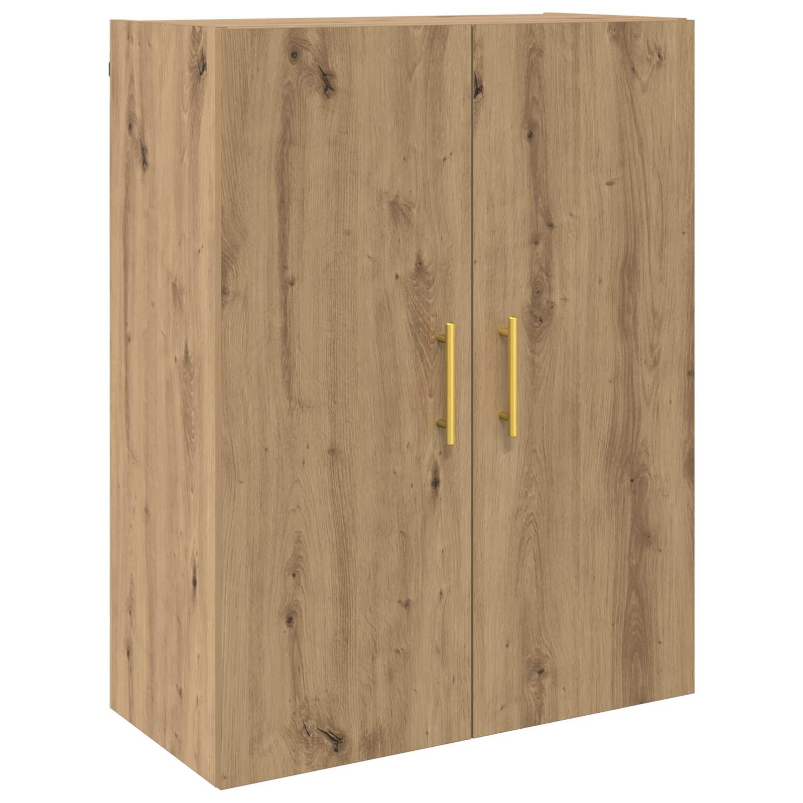 Vægmonteret skab 2 pcs Artisan Egetræ 69,5 x 34 x 90 cm