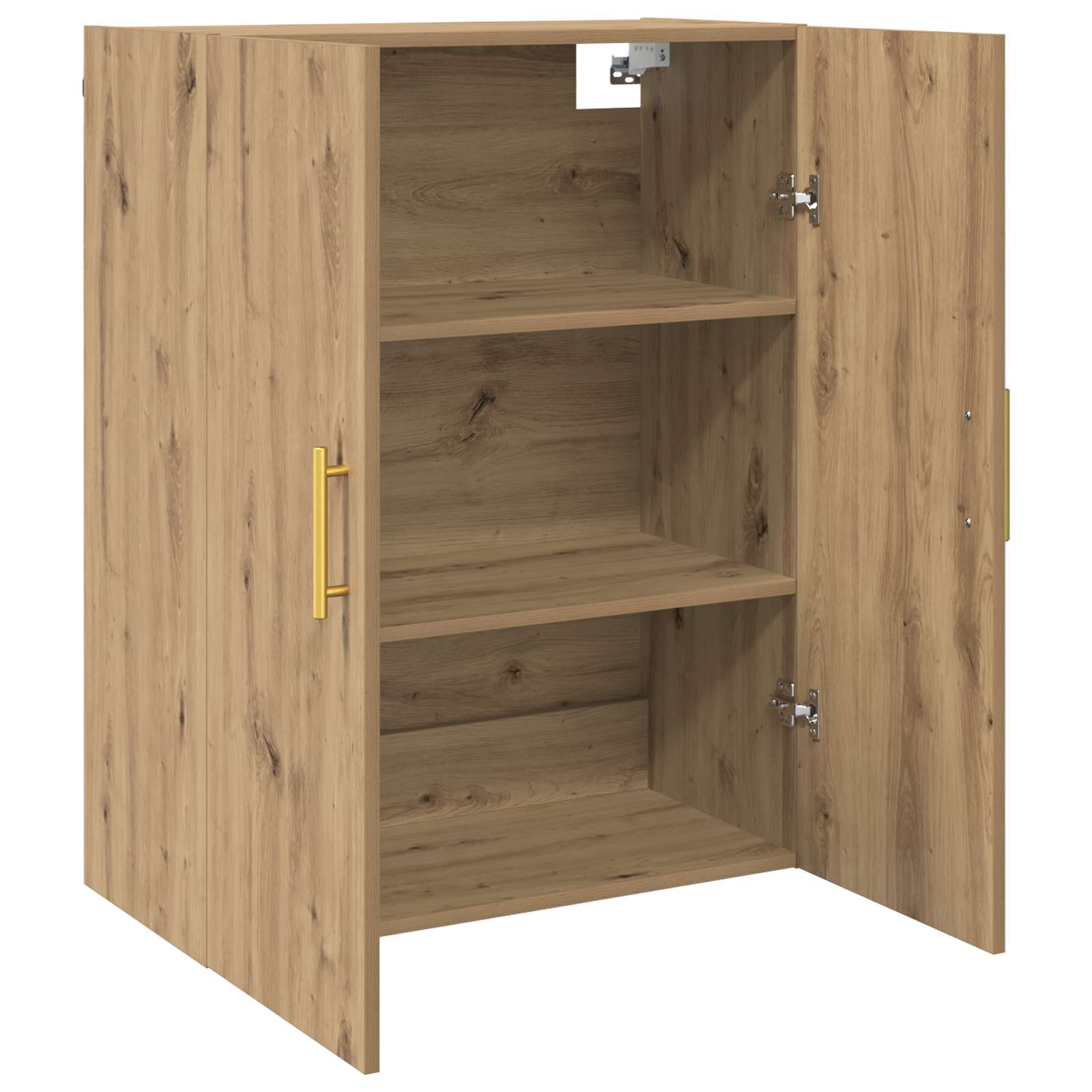 Vægmonteret skab 2 pcs Artisan Egetræ 69,5 x 34 x 90 cm