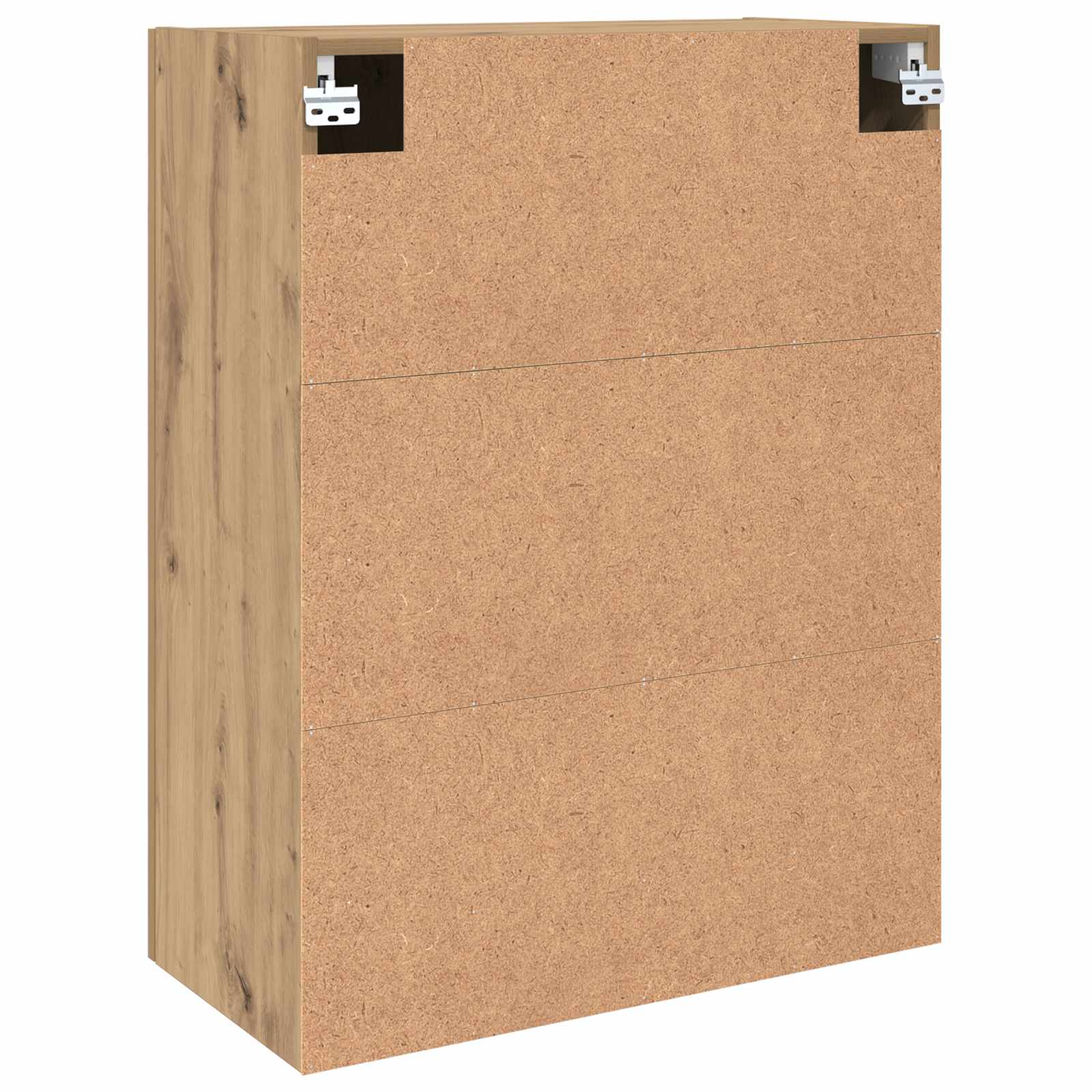 Vægmonteret skab 2 pcs Artisan Egetræ 69,5 x 34 x 90 cm