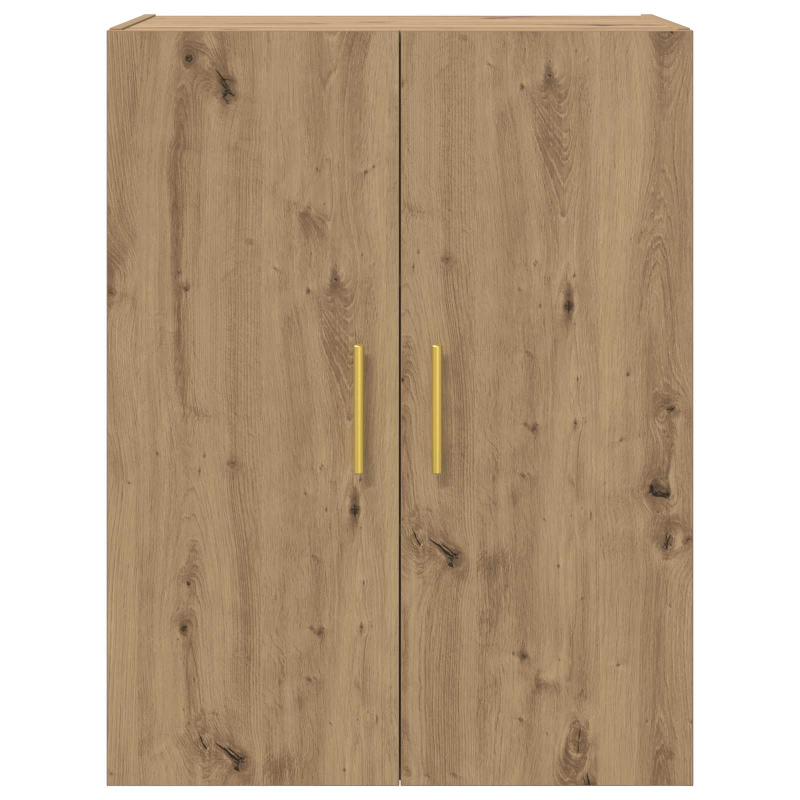 Vægmonteret skab 2 pcs Artisan Egetræ 69,5 x 34 x 90 cm