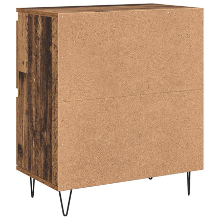 Sideboards 3 pcs Gammelt træ