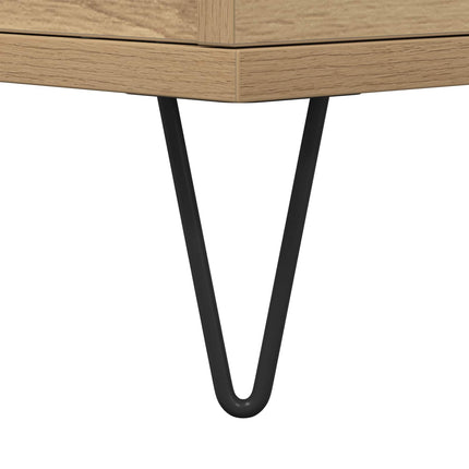 Sideboards 3 pcs Artisan Egetræ