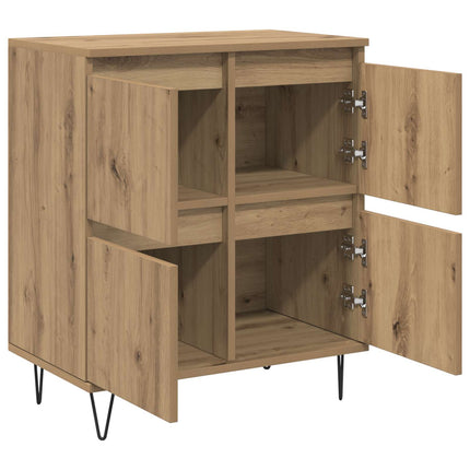 Sideboards 3 pcs Artisan Egetræ