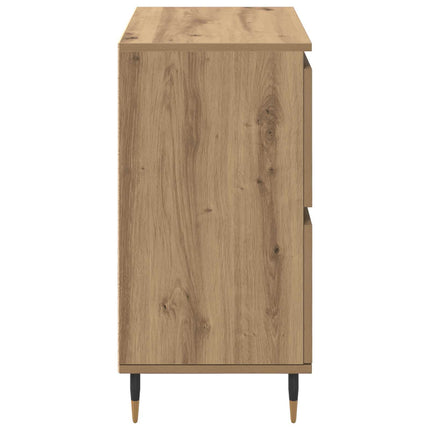 Opbevaringsskab 2 pcs Artisan Egetræ 60 x 35 x 70 cm