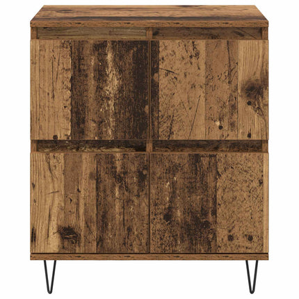 Sideboards 2 pcs Gammelt træ