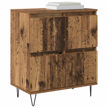 Sideboards 2 pcs Gammelt træ