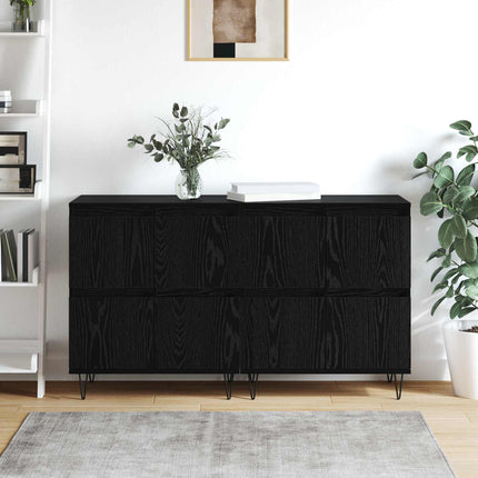 Sideboards 2 stk. Sort eg