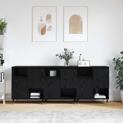 Sideboards 3 pcs Sort eg