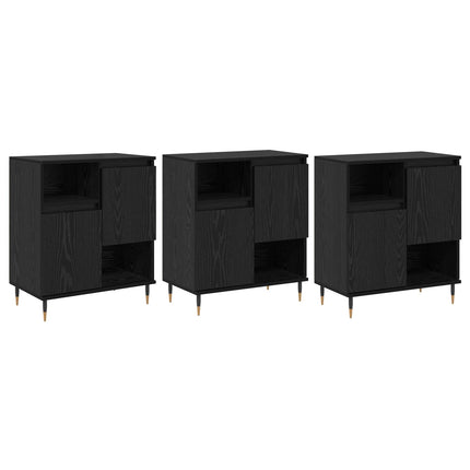 Sideboards 3 pcs Sort eg