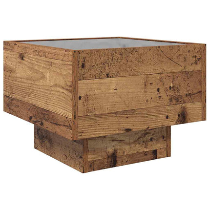 Sofabord Gammelt træ 40 x 40 x 30 cm Konstrueret træ