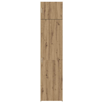 Sideboard 2 pcs Artisan Egetræ 50 x 41 x 225 cm