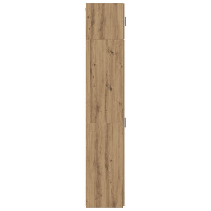 Sideboard 2 pcs Artisan Egetræ 50 x 41 x 225 cm