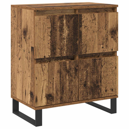Sideboard 3 pcs Gammelt træ 60 x 35 x 70 cm