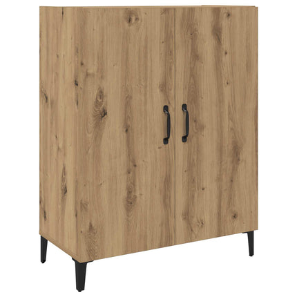 Highboard 2 stk. Artisan Egetræ 69,5 x 34 x 180 cm