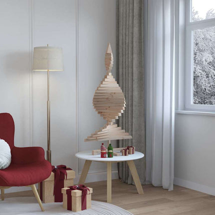 Juletræer KOTKA 120 cm Massivt fyrretræ Naturfarvet