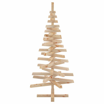 Juletræer KOTKA 120 cm Massivt fyrretræ Naturfarvet