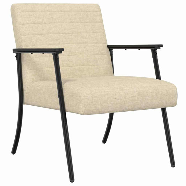 lænestol Creme 59 x 75 x 78 cm Stof