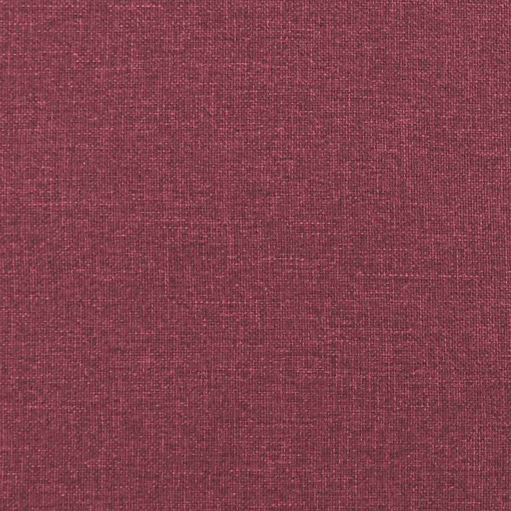 Sofapuder 2 pcs Vinrød 50 x 30 cm Stof