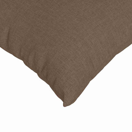 Sofapuder 2 pcs Brun 50 x 30 cm Stof