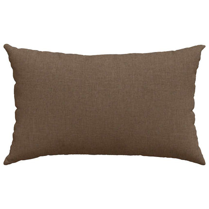 Sofapuder 2 pcs Brun 50 x 30 cm Stof