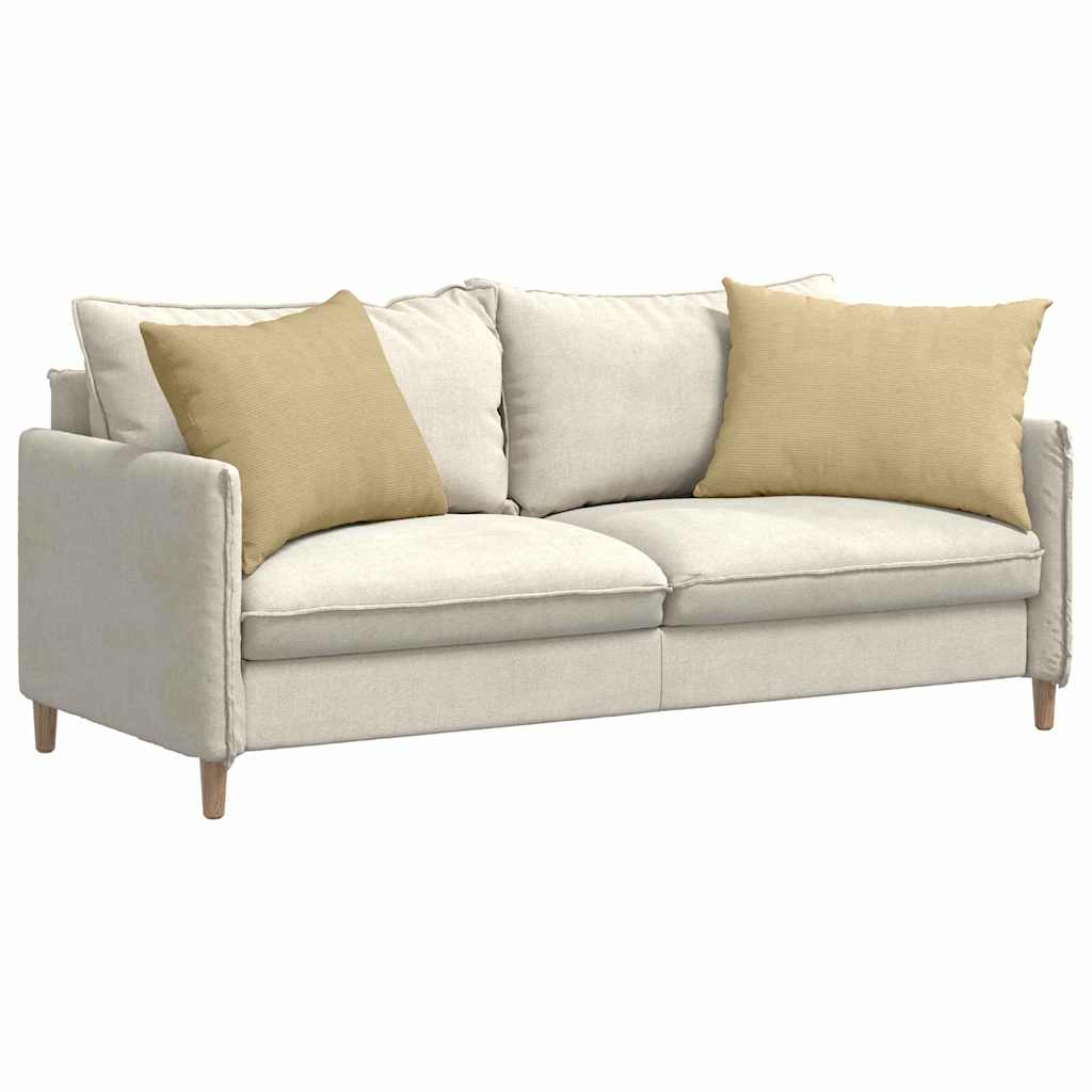 Sofapuder 2 pcs Grågrøn 70 x 50 cm Velourstof