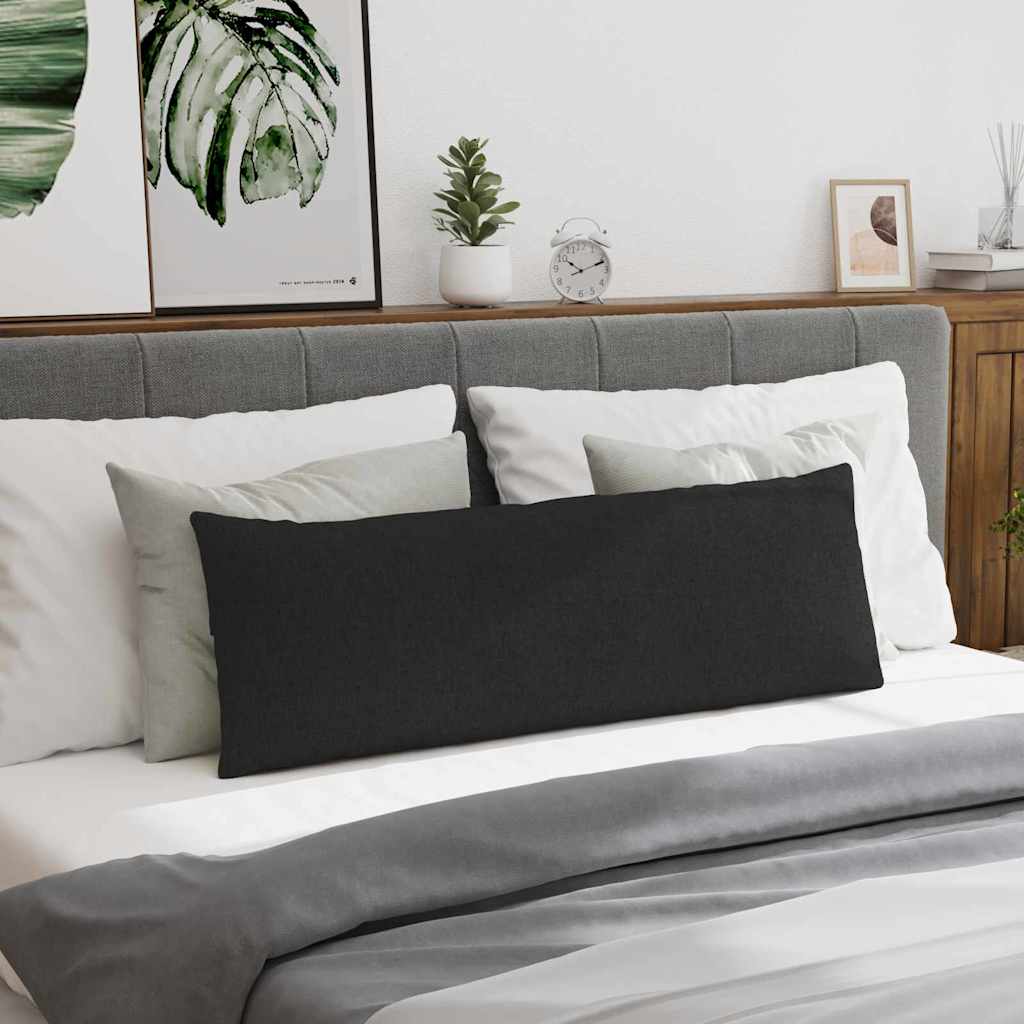 Sofapuder 2 pcs Sort 120 x 40 cm Stof