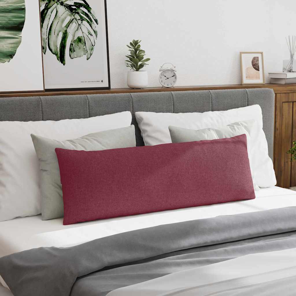 Sofapuder 2 pcs Vinrød 120 x 40 cm Stof