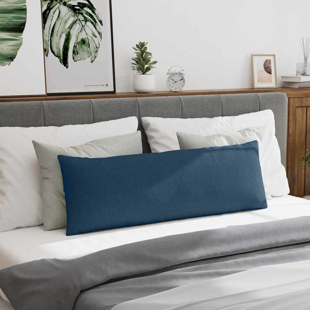 Sofapuder 2 pcs Blå 120 x 40 cm Stof