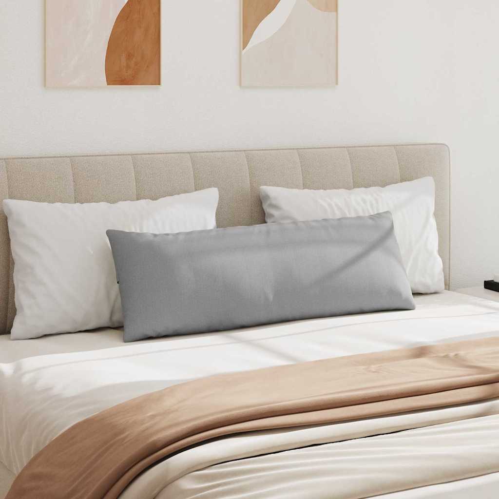 Sofapuder 2 pcs Grå 120 x 40 cm Stof