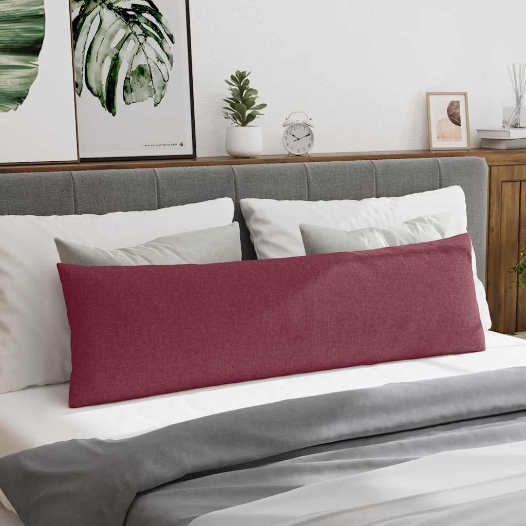 Sofapuder 2 pcs Vinrød 145 x 40 cm Stof