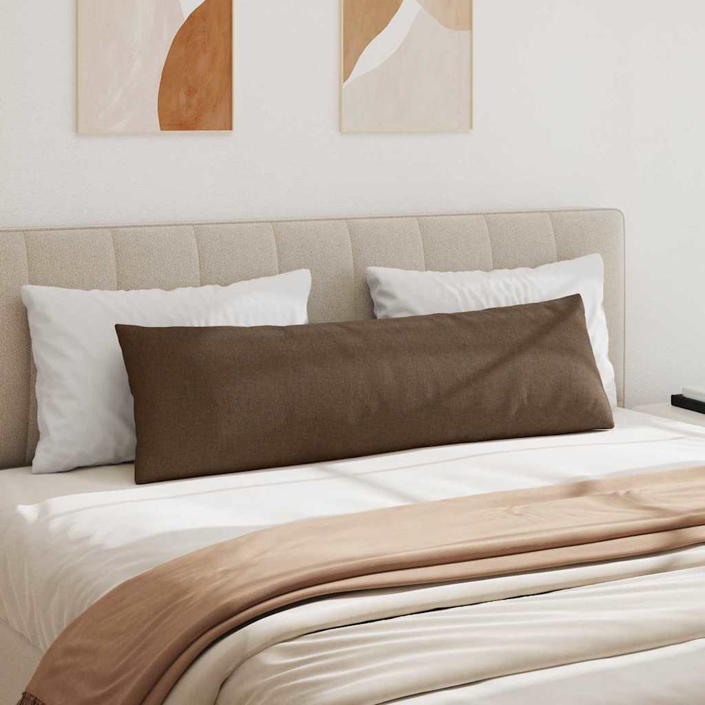 Sofapuder 2 pcs Brun 145 x 40 cm Stof