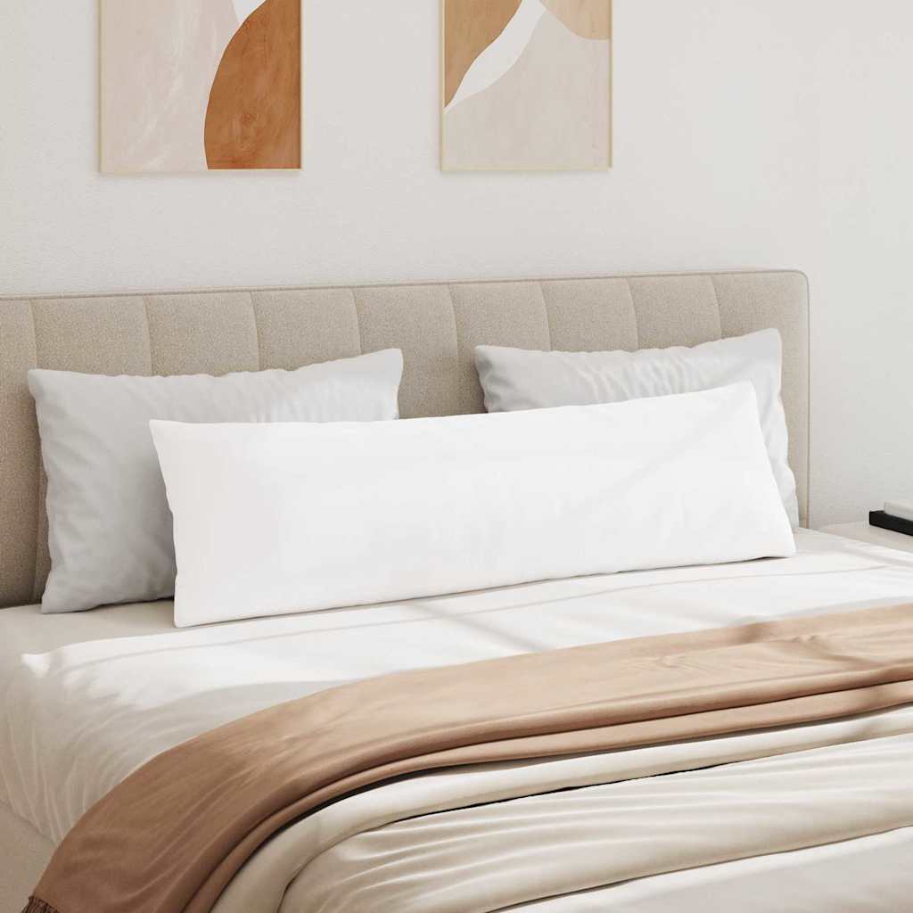 Sofapuder 2 pcs Hvid 145 x 40 cm Stof