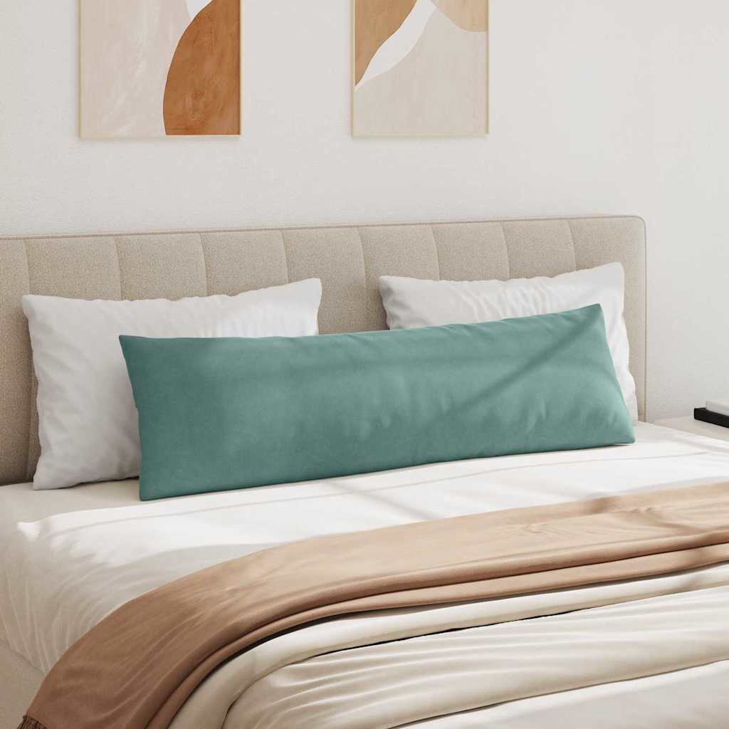 Sofapuder 2 pcs Havgrøn 145 x 40 cm Velourstof