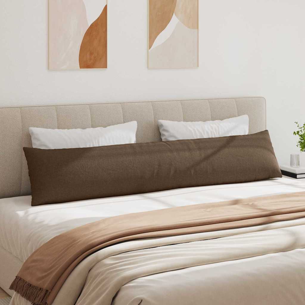 Sofapuder 2 pcs Brun 200 x 40 cm Stof