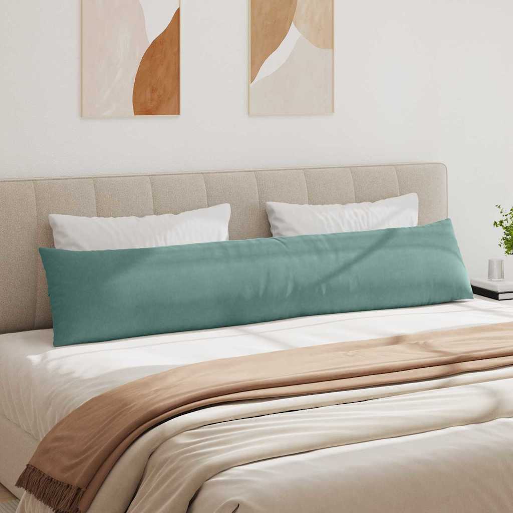 Sofapuder 2 pcs Havgrøn 200 x 40 cm Velourstof