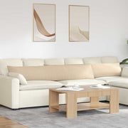 Sofapuder 2 pcs Creme 200 x 40 cm Stof