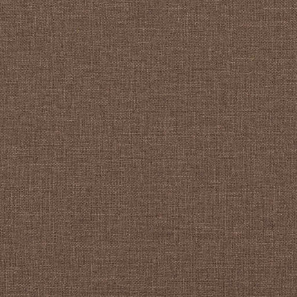 Bolsterpuder 2 stk. Stof Brun Ø 15 x 40 cm