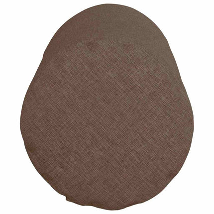 Bolsterpuder 2 stk. Stof Brun Ø 15 x 40 cm