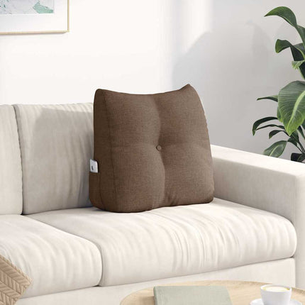 Rygpude Brun 45 x 24 x 50 cm Stof