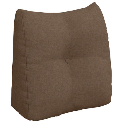 Rygpude Brun 45 x 24 x 50 cm Stof
