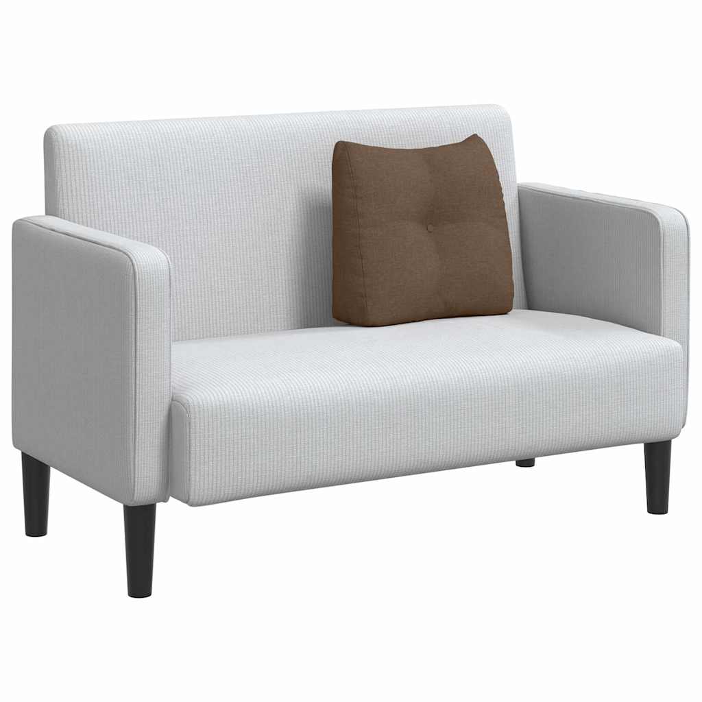 Rygpude Brun 45 x 24 x 50 cm Stof