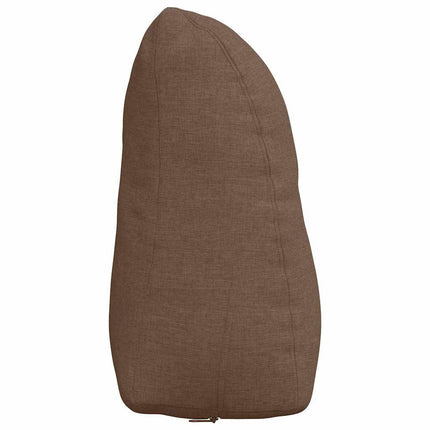 Rygpude Brun 45 x 24 x 50 cm Stof