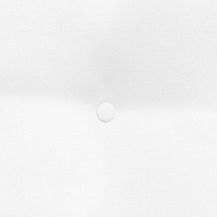 Rygpude Hvid 45 x 24 x 50 cm Stof