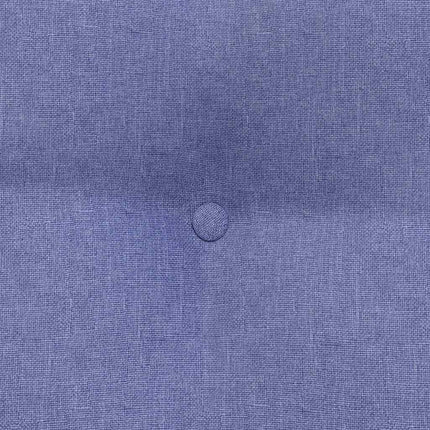 Rygpude Jeans blå 45 x 24 x 50 cm Stof