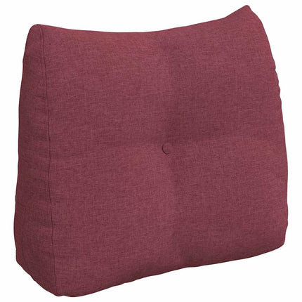 Rygpude Vinrød 60 x 24 x 50 cm Stof