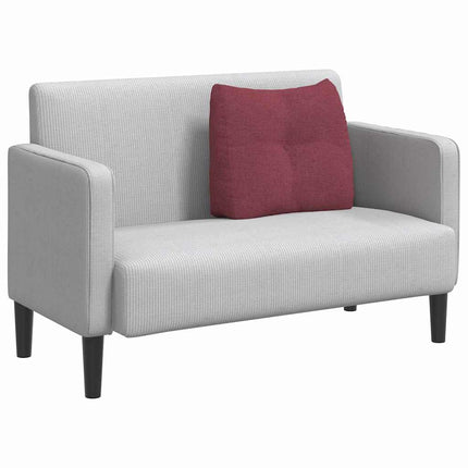 Rygpude Vinrød 60 x 24 x 50 cm Stof