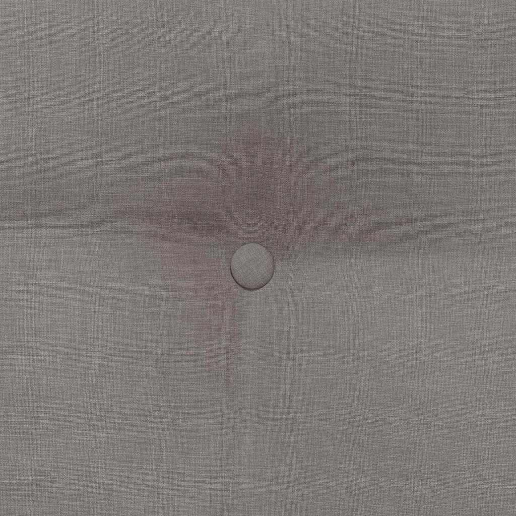 Rygpude Gråbrun 60 x 24 x 50 cm Stof